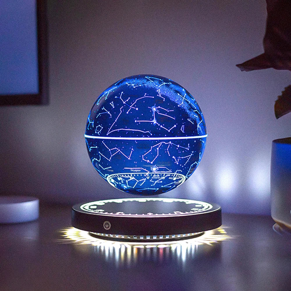 Creative Magnetic Levitation Starlight Sphere Lamp