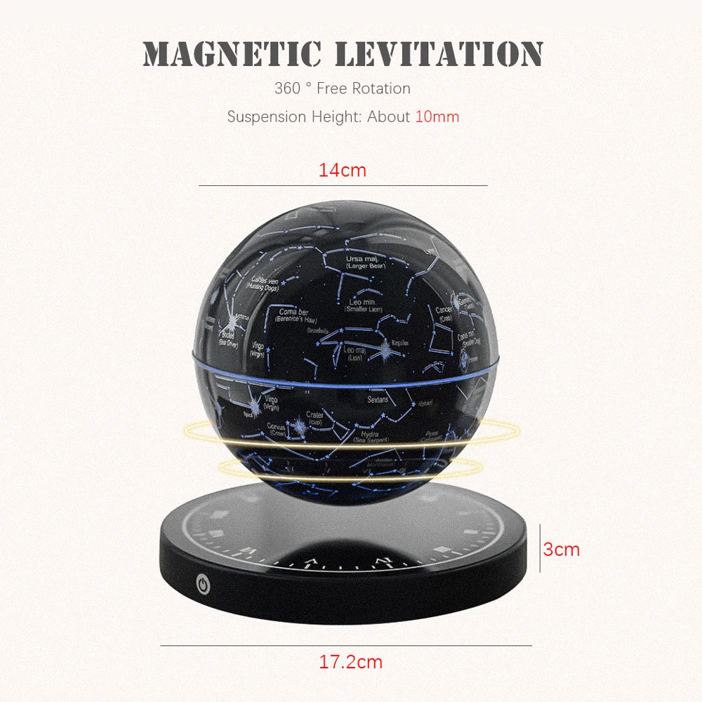 Creative Magnetic Levitation Starlight Sphere Lamp