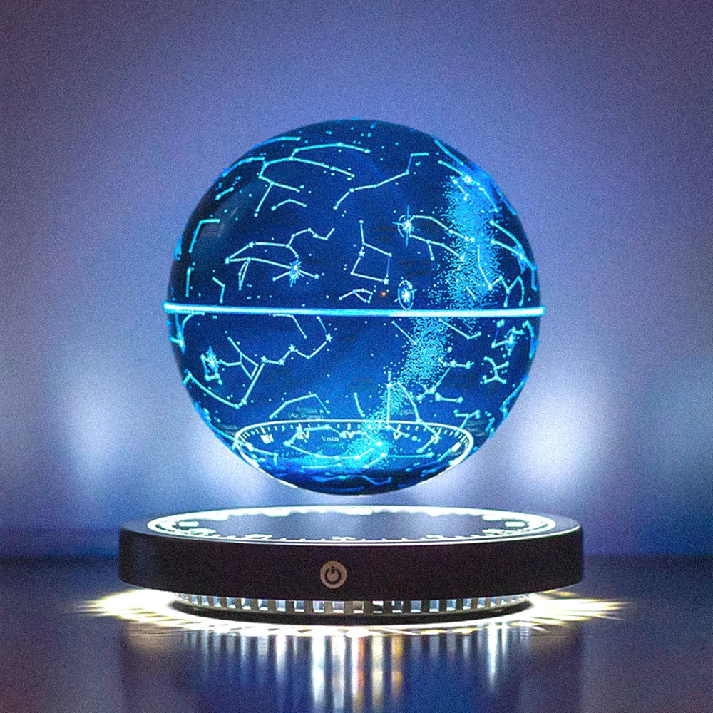 Creative Magnetic Levitation Starlight Sphere Lamp